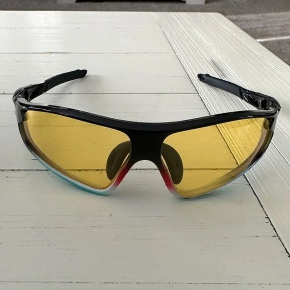 Polarized Sunglasses Mens Womens Cycling Sport Driving‎ Fishing Extra Lenses